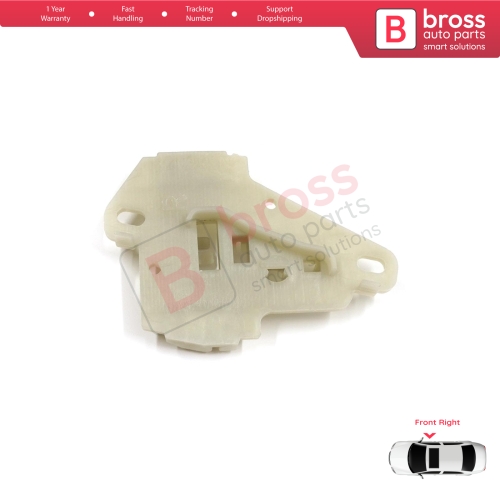 Window Regulator Repair Clips Front Right Door for Honda City MK4 GD GE Jazz MK2 2001-2008 72210SAAJ02