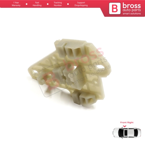Window Regulator Repair Clips Front Right Door for Honda City MK4 GD GE Jazz MK2 2001-2008 72210SAAJ02