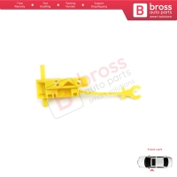 Manual Window Regulator Repair Clips Front Left Door for Fiat Ducato MK2 230 244 Peugeot Boxer Citroen Jumper Relay 1994-2006