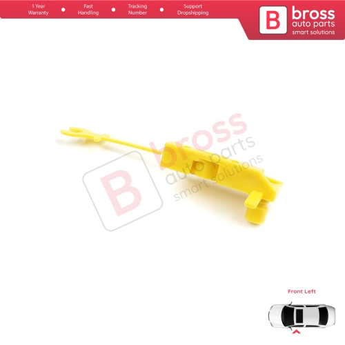 Manual Window Regulator Repair Clips Front Left Door for Fiat Ducato MK2 230 244 Peugeot Boxer Citroen Jumper Relay 1994-2006