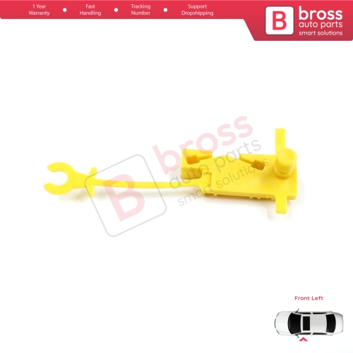 Manual Window Regulator Repair Clips Front Left Door for Fiat Ducato MK2 230 244 Peugeot Boxer Citroen Jumper Relay 1994-2006