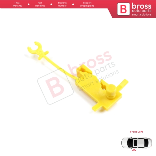 Manual Window Regulator Repair Clips Front Left Door for Fiat Ducato MK2 230 244 Peugeot Boxer Citroen Jumper Relay 1994-2006