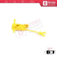 Manual Window Regulator Repair Clips Front Right Door for Fiat Ducato MK2 230 244 Peugeot Boxer Citroen Jumper Relay 1994-2006