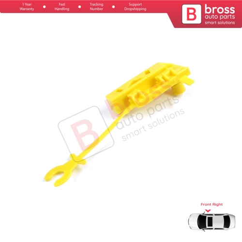 Manual Window Regulator Repair Clips Front Right Door for Fiat Ducato MK2 230 244 Peugeot Boxer Citroen Jumper Relay 1994-2006