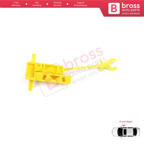 Manual Window Regulator Repair Clips Front Right Door for Fiat Ducato MK2 230 244 Peugeot Boxer Citroen Jumper Relay 1994-2006