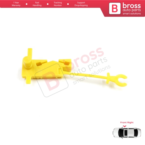 Manual Window Regulator Repair Clips Front Right Door for Fiat Ducato MK2 230 244 Peugeot Boxer Citroen Jumper Relay 1994-2006