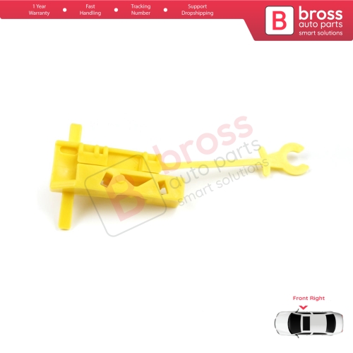 Manual Window Regulator Repair Clips Front Right Door for Fiat Ducato MK2 230 244 Peugeot Boxer Citroen Jumper Relay 1994-2006