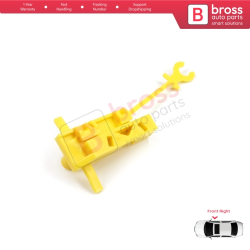 Manual Window Regulator Repair Clips Front Right Door for Fiat Ducato MK2 230 244 Peugeot Boxer Citroen Jumper Relay 1994-2006