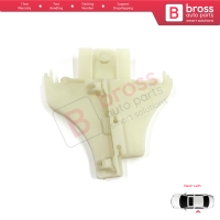 Window Regulator Repair Clips Rear Left Door for Ford Mondeo MK2 MK3 4/5 Door 1996-2007 1S71F27001B