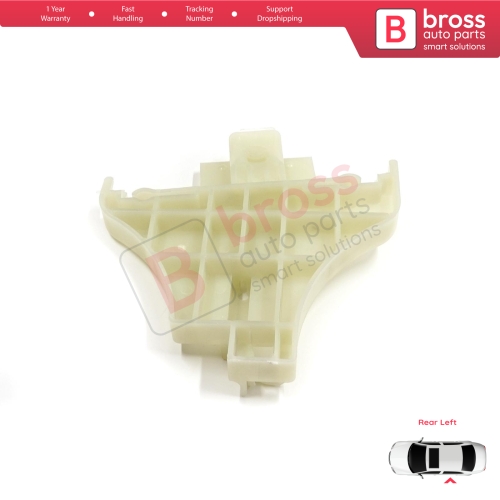 Window Regulator Repair Clips Rear Left Door for Ford Mondeo MK2 MK3 4/5 Door 1996-2007 1S71F27001B