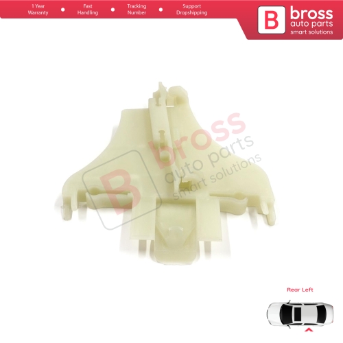 Window Regulator Repair Clips Rear Left Door for Ford Mondeo MK2 MK3 4/5 Door 1996-2007 1S71F27001B