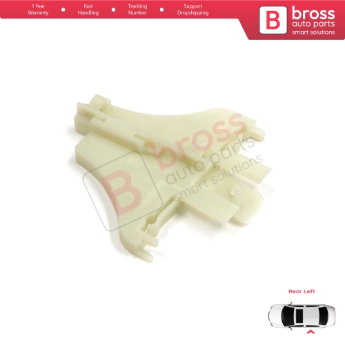 Window Regulator Repair Clips Rear Left Door for Ford Mondeo MK2 MK3 4/5 Door 1996-2007 1S71F27001B
