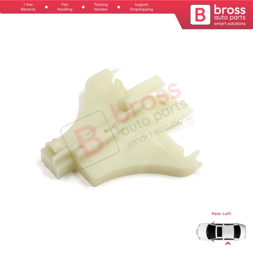 Window Regulator Repair Clips Rear Left Door for Ford Mondeo MK2 MK3 4/5 Door 1996-2007 1S71F27001B