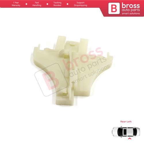Window Regulator Repair Clips Rear Left Door for Ford Mondeo MK2 MK3 4/5 Door 1996-2007 1S71F27001B