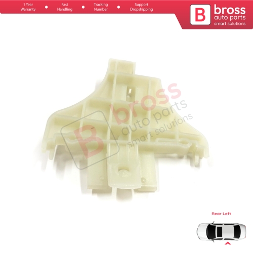 Window Regulator Repair Clips Rear Left Door for Ford Mondeo MK2 MK3 4/5 Door 1996-2007 1S71F27001B