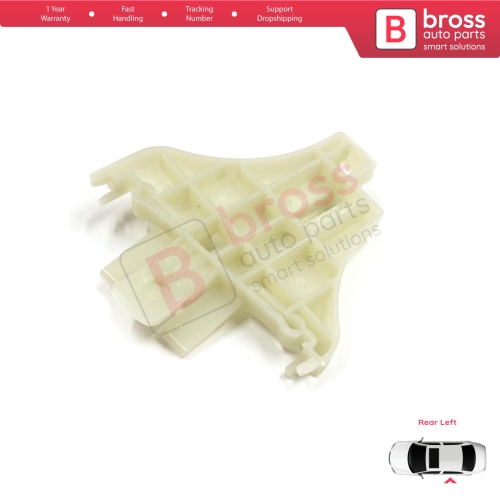 Window Regulator Repair Clips Rear Left Door for Ford Mondeo MK2 MK3 4/5 Door 1996-2007 1S71F27001B