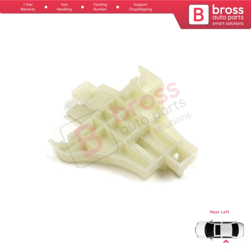 Window Regulator Repair Clips Rear Left Door for Ford Mondeo MK2 MK3 4/5 Door 1996-2007 1S71F27001B