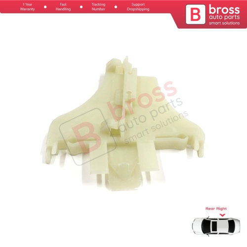 Window Regulator Repair Clips Rear Right Door for Ford Mondeo MK2 MK3 4/5 Door 1996-2007 1S71F27000B