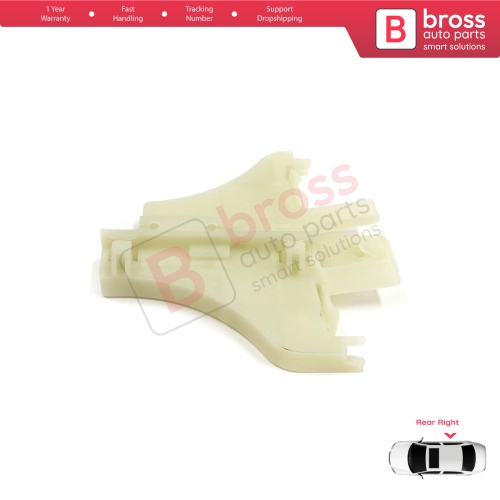 Window Regulator Repair Clips Rear Right Door for Ford Mondeo MK2 MK3 4/5 Door 1996-2007 1S71F27000B
