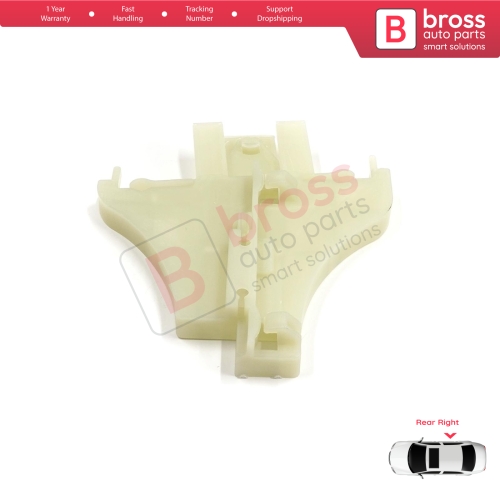 Window Regulator Repair Clips Rear Right Door for Ford Mondeo MK2 MK3 4/5 Door 1996-2007 1S71F27000B