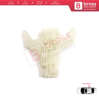 Window Regulator Repair Clips Rear Right Door for Hyundai Santa Fe CM 2005-2012 Elantra HD 2005-2011 834712B000