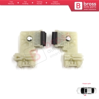 Window Regulator Repair Clips Front Left Door for Hyundai Elantra MK5 MD UD 2010-2016 4-Door Sedan 82471-3Y010