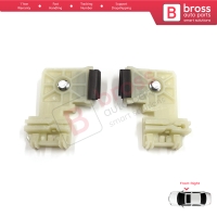 Window Regulator Repair Clips Front Right Door for Hyundai Elantra MK5 MD UD 2010-2016 4-Door Sedan 82481-3Y010