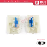 Window Regulator Repair Clips Front Door for VW Golf MK7 5G 2012-2021 4/5 Door 5G4837461 5G4837462