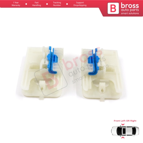 Window Regulator Repair Clips Front Door for VW Golf MK7 5G 2012-2021 4/5 Door 5G4837461 5G4837462