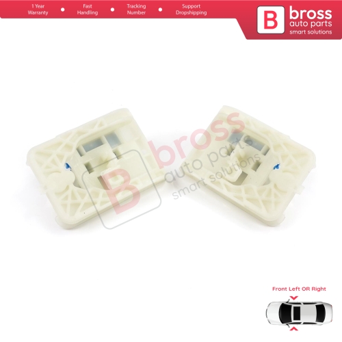 Window Regulator Repair Clips Front Door for VW Golf MK7 5G 2012-2021 4/5 Door 5G4837461 5G4837462