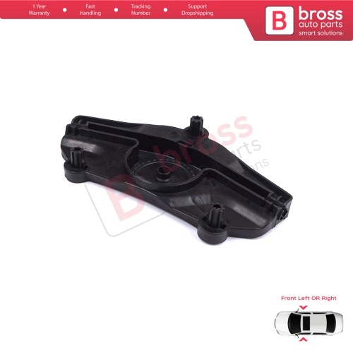 Window Regulator Motor Repair Wheel Pulley House Front for Audi A4 S4 B8 8K Q5 SQ5 8R A8 S8 D4 4H