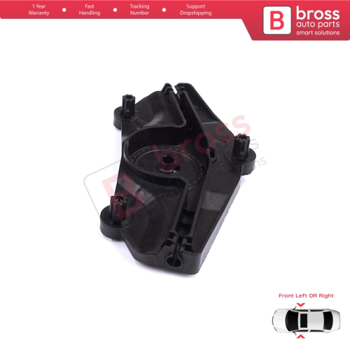 Window Regulator Motor Repair Wheel Pulley House Front for Audi A4 S4 B8 8K Q5 SQ5 8R A8 S8 D4 4H