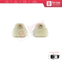 Front Window Regulator Glass Drop Runner Holder Clips for Land Rover Defender L315 L316 90 110 130 1994-2016 STC4787