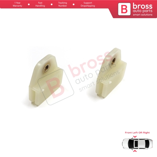 Front Window Regulator Glass Drop Runner Holder Clips for Land Rover Defender L315 L316 90 110 130 1994-2016 STC4787