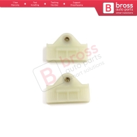 Rear Window Regulator Glass Runner Holder Clips for Hyundai Tucson MK3 TL Nexo MK1 FE Kia Sportage MK4 QL Niro MK1 DE 83412-A4000