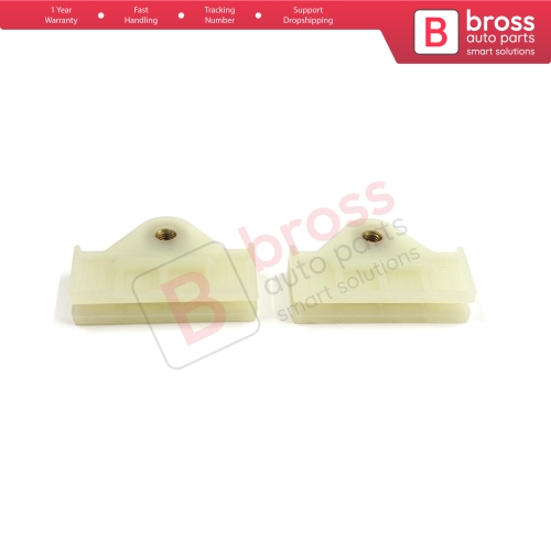 Rear Window Regulator Glass Runner Holder Clips for Hyundai Tucson MK3 TL Nexo MK1 FE Kia Sportage MK4 QL Niro MK1 DE 83412-A4000