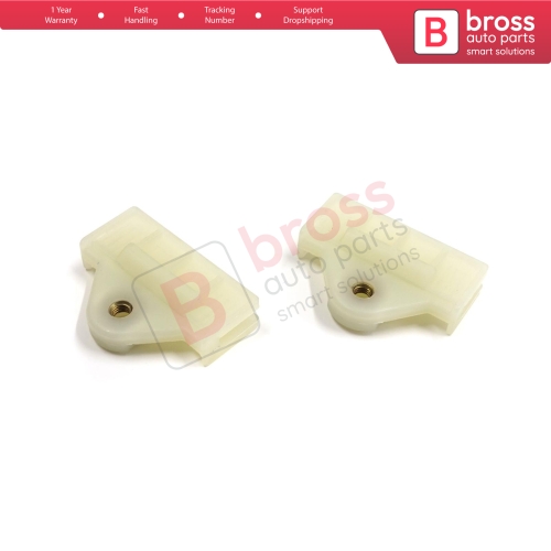 Rear Window Regulator Glass Runner Holder Clips for Hyundai Tucson MK3 TL Nexo MK1 FE Kia Sportage MK4 QL Niro MK1 DE 83412-A4000