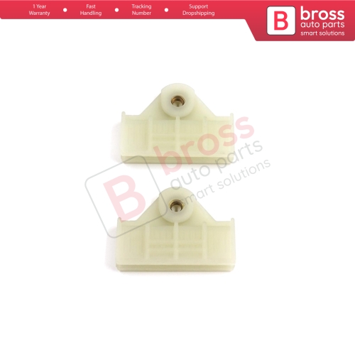 Rear Window Regulator Glass Runner Holder Clips for Hyundai Tucson MK3 TL Nexo MK1 FE Kia Sportage MK4 QL Niro MK1 DE 83412-A4000
