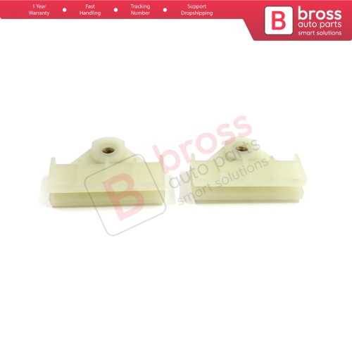 Rear Window Regulator Glass Runner Holder Clips for Hyundai Tucson MK3 TL Nexo MK1 FE Kia Sportage MK4 QL Niro MK1 DE 83412-A4000