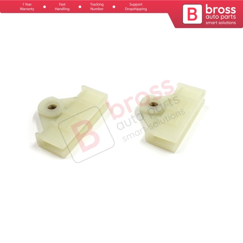 Rear Window Regulator Glass Runner Holder Clips for Hyundai Tucson MK3 TL Nexo MK1 FE Kia Sportage MK4 QL Niro MK1 DE 83412-A4000