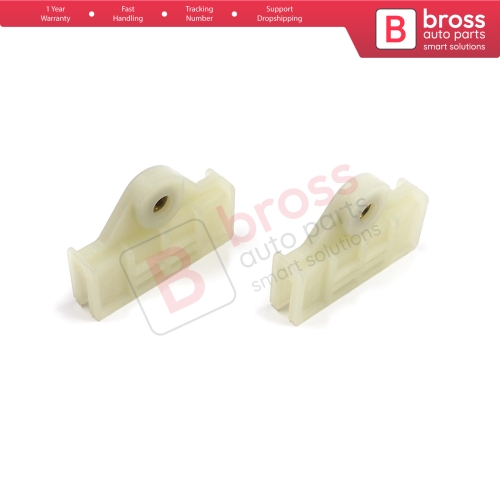 Rear Window Regulator Glass Runner Holder Clips for Hyundai Tucson MK3 TL Nexo MK1 FE Kia Sportage MK4 QL Niro MK1 DE 83412-A4000