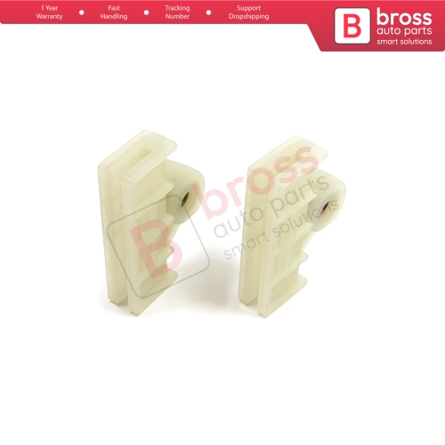 Rear Window Regulator Glass Runner Holder Clips for Hyundai Tucson MK3 TL Nexo MK1 FE Kia Sportage MK4 QL Niro MK1 DE 83412-A4000