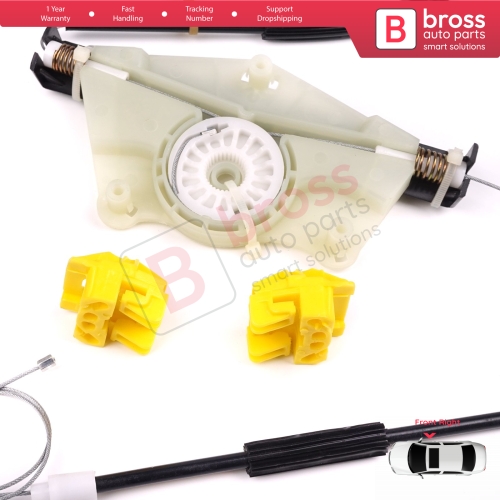 Power Window Regulator Repair Set Right Door for VW Golf MK4 1J1 1997-2006 2/3 Door Hatchback 1J3837462
