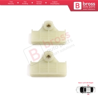 Rear Window Regulator Glass Runner Holder Clips for Hyundai Tucson MK2 IX35 LM Elantra MK4 HD Kia Sportage MK3 SL 83412-2H000