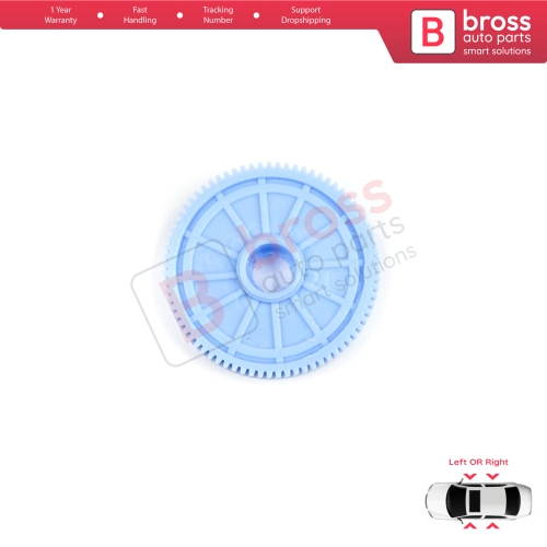 Window Regulator Motor Cog Repair Gear Pulley for Fiat Linea 323 110 2007-2018 51892560 51892561