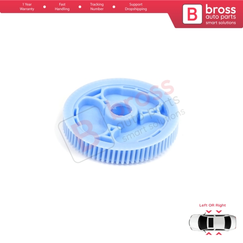 Window Regulator Motor Cog Repair Gear Pulley for Fiat Linea 323 110 2007-2018 51892560 51892561
