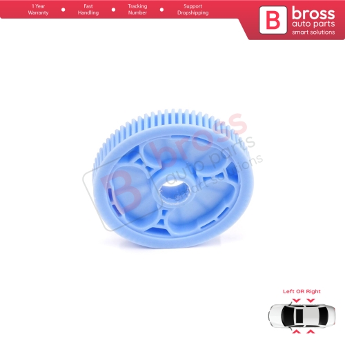Window Regulator Motor Cog Repair Gear Pulley for Fiat Linea 323 110 2007-2018 51892560 51892561