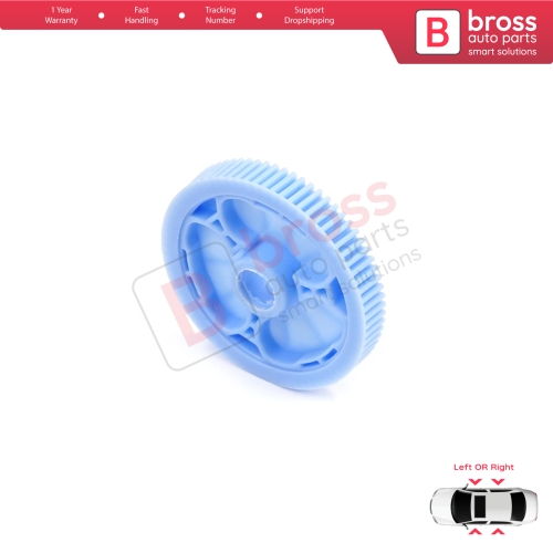 Window Regulator Motor Cog Repair Gear Pulley for Fiat Linea 323 110 2007-2018 51892560 51892561