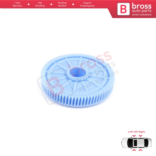 Window Regulator Motor Cog Repair Gear Pulley for Fiat Linea 323 110 2007-2018 51892560 51892561