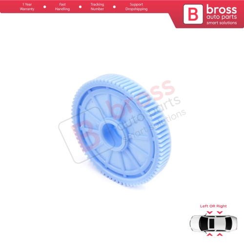 Window Regulator Motor Cog Repair Gear Pulley for Fiat Linea 323 110 2007-2018 51892560 51892561